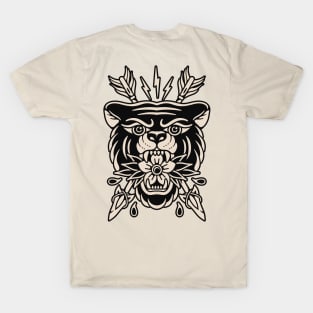 Traditional bear tattoo T-Shirt